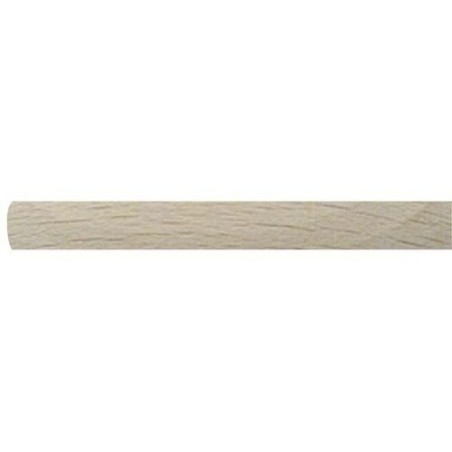 Tringle bois d.20 2.0m brut 20200b