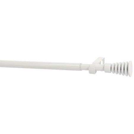 Kit d19/16 1m20/2m10 canele metal blanc mat