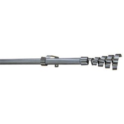 Kit Ø19/16 extensible 1m20/2m10 rythm nickel brosse