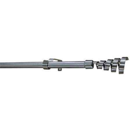 Kit Ø19/16 extensible 1m20/2m10 rythm nickel brosse