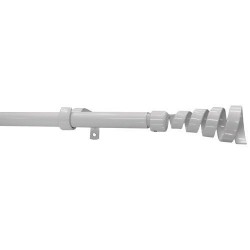 Kit Ø19/16 extensible 1m20/2m10 rythm blanc brillant