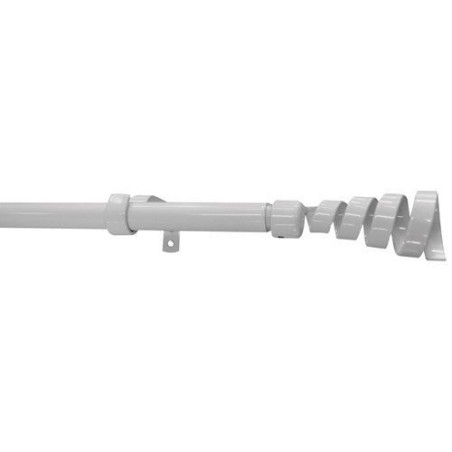 Kit Ø19/16 extensible 1m20/2m10 rythm blanc brillant