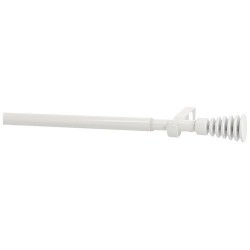 Kit d19/d16 1m60/3m00 canele blanc mat