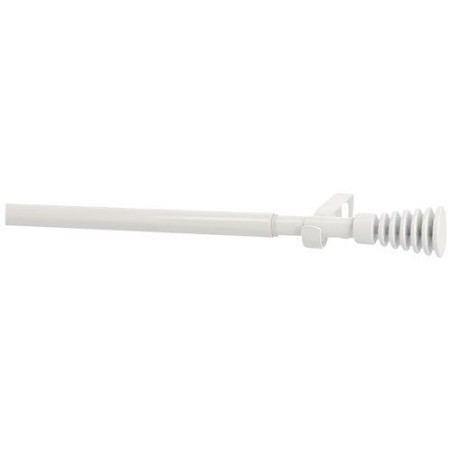 Kit d19/d16 1m60/3m00 canele blanc mat
