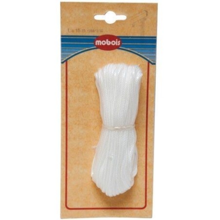 Drisse nylon 15m d.3mm 265150