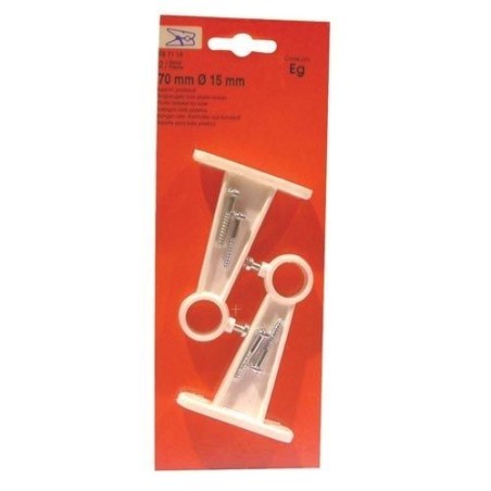 Support plast p.vynitube 70mm x2