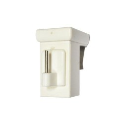 Support à clipser pour tringle de vitrage blister de 2