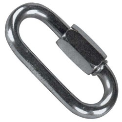 Maillon à vis d.7 mm sc
