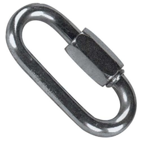Maillon à vis d.8 mm sc