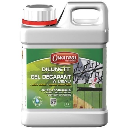 Durieu décapant décapnet dilunet 1l 862