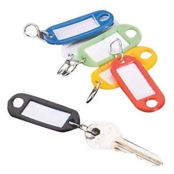 Porte étiquette cles lot6 297500