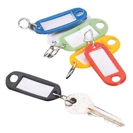 Porte étiquette cles lot6 297500