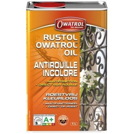 Antirouille incolore Rustol bidon 1L