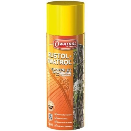 Durieu rustol bombe aérosol 12 oz 730 300ml