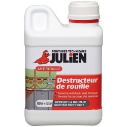 Destructeur de rouille boîte 0.5l