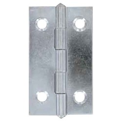 Charnière acier 50x30mm sc x4
