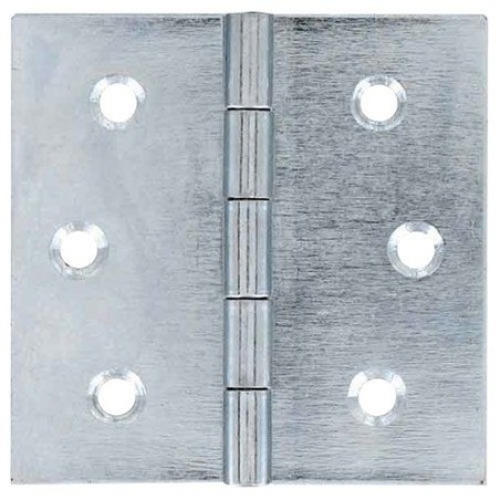 Charnière carrée acier 40x40 par 4uc sur carte x4
