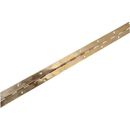 Charnière piano laiton 32mm x 960mm x1