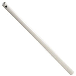 Tige acier blanche pour manivelle x1