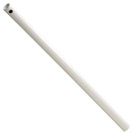 Tige acier blanche pour manivelle x1
