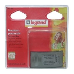 Bouton poussoir appel horizontal 230v
