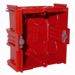 Boîte Batibox maçonnerie carrée 1p profondeur 30mm