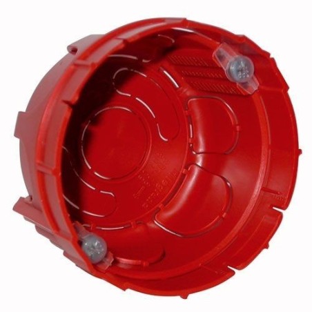 Boîte batibox maçonnerie ronde 1p profondeur 40mm