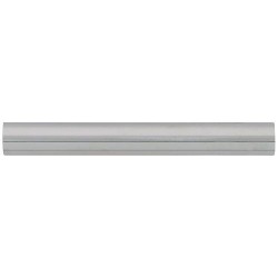 Barre dressing D.19mm 1m50 métal chrome