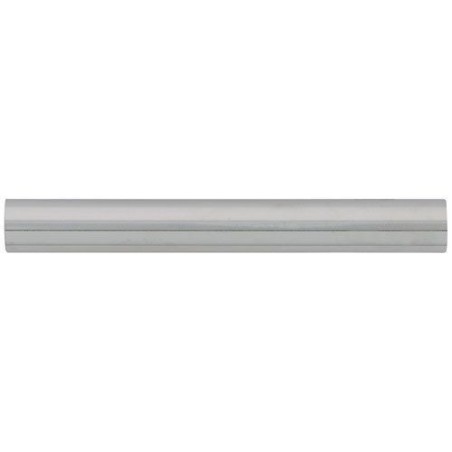 Barre dressing D.25 1m50 métal chrome