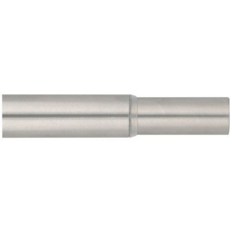 Barre dressing D.25/22 ext. 45 à 75cm chrome