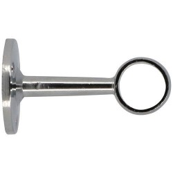 Support dressing D.19 60mm métal chrome blister de 2