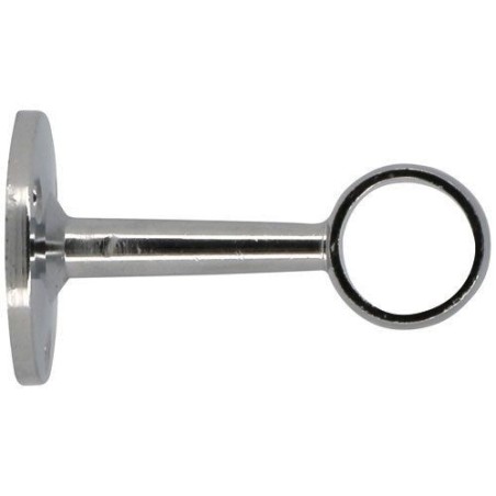 Support dressing D.19 60mm métal chrome blister de 2