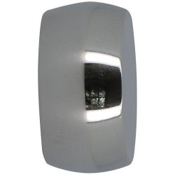 Bouchon d19 dressing metal chrome x2