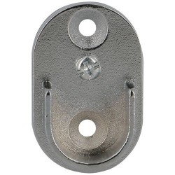 Naissances D.25 dressing métal chrome x2