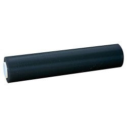 Film étirable noir 0.45x300m. Diamètre : 10cm