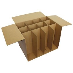 Croisillon verres pour déménagement
