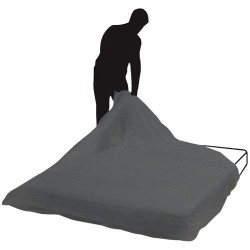 Housse protection matelas 2.30x1.60m pour déménagement