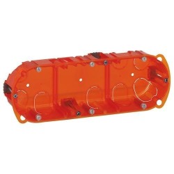 Boîte batibox multimatériaux 3p diam.67 40mm
