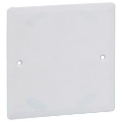 Couvercle pour boîte à encastrer Batibox plaque de plâtre 1