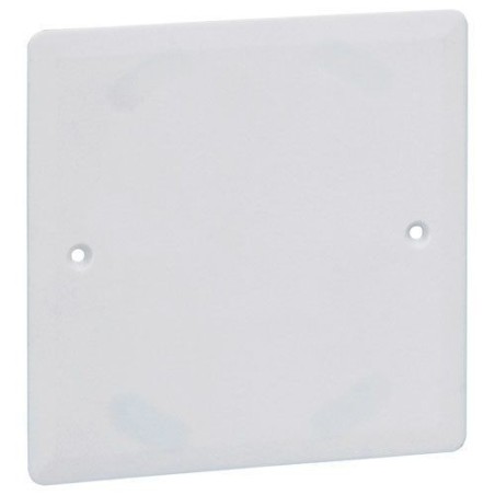 Couvercle pour boîte à encastrer Batibox plaque de plâtre 1