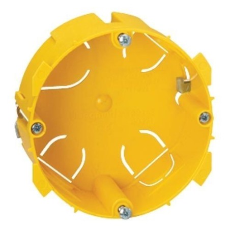 Boîte batibox 1 poste D.85mm x40mm plaque de plâtre