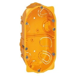 Boîte Batibox 2 postes D.67mm x40mm plaque de plâtre