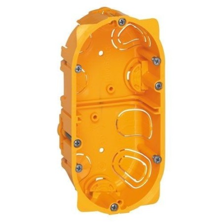 Boîte Batibox 2 postes D.67mm x40mm plaque de plâtre