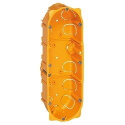 Boîte Batibox 3 postes D.67mm x40mm plaque de plâtre