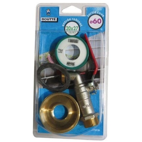 oBINET +kit adaptateur de cuve 1000l diamètre 60.