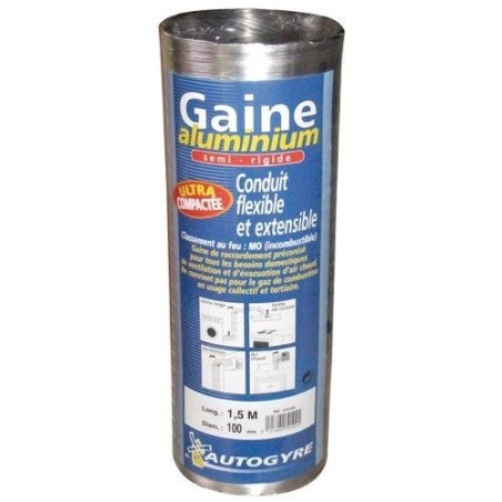 Gaine flexible alu d.110 3ml 50011003
