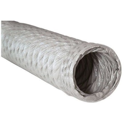 Gaine souple pvc gris d.125mm 3ml