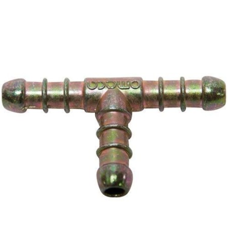 Tétine 3 voies p/tuyau butane