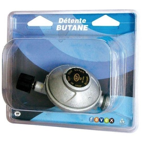 Détendeur camping butane