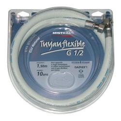 Tuyau gaz ville à visser 1.00 mistral